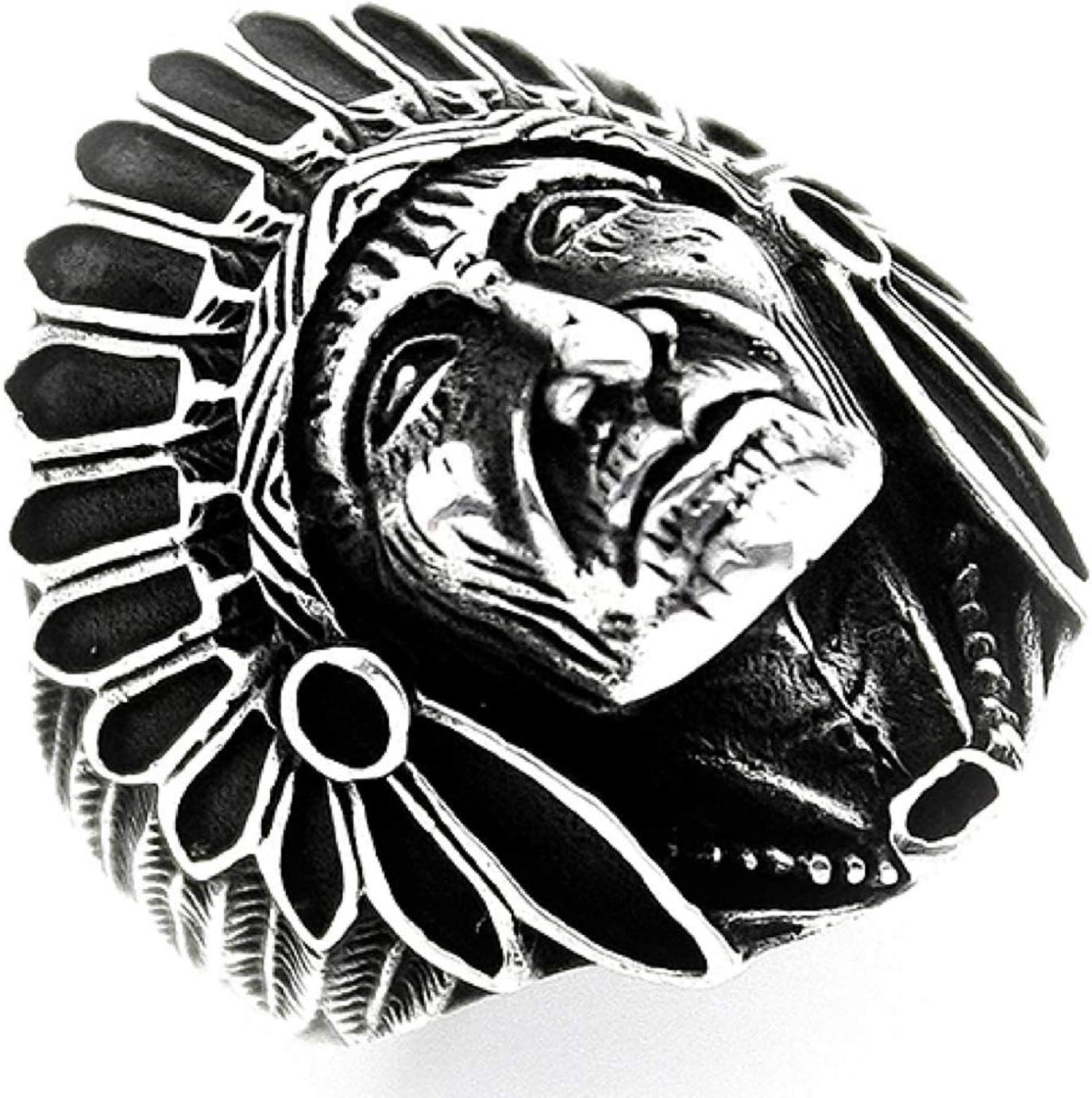 Small Indian headdress ring