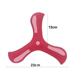 Red Foam Boomerang Toy