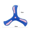 Blue Foam Boomerang Toy