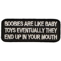 P#8040 - Boobies are like Baby Toys