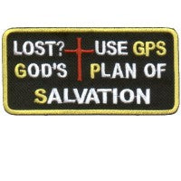 P#8014 - Lost? use GPS
