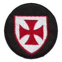 P#8035 - Masonic- Knights Templar Shield