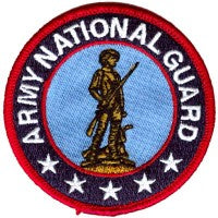 P#8025 - Army National Guard Patch