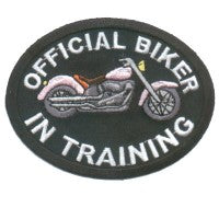 P#8011 - Official Biker in Training Pink