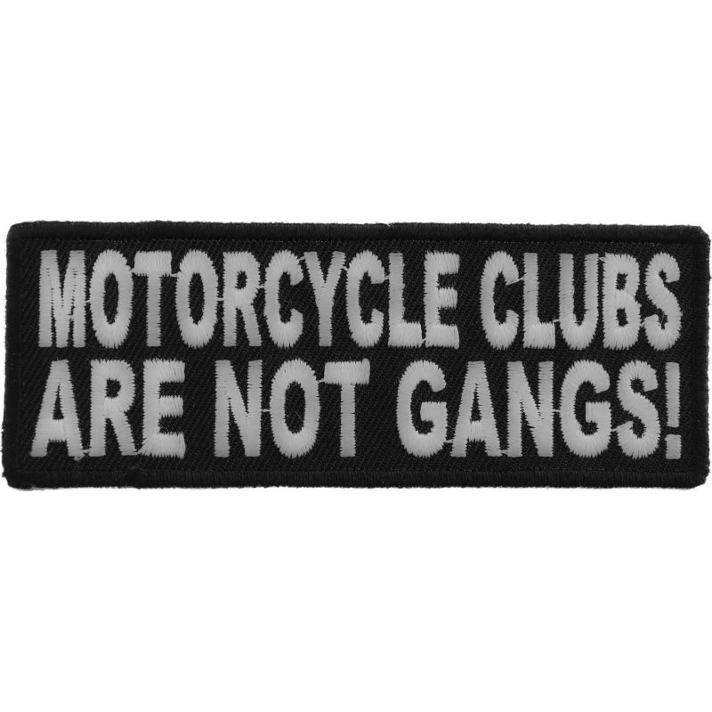 P#3121- motorcycle clubs are not gangs!