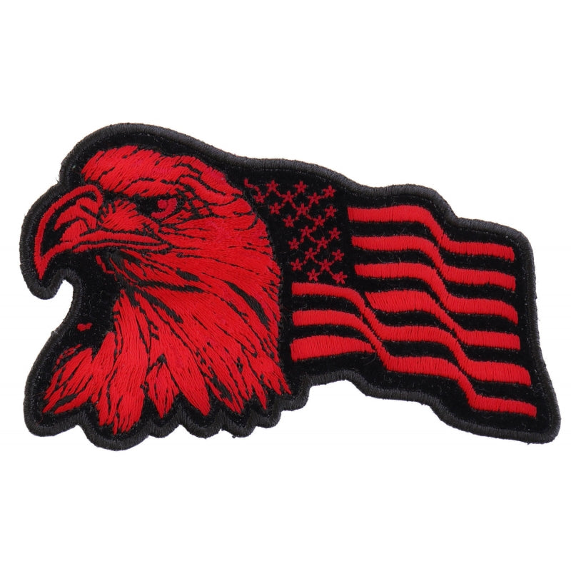 P#3129C- "eagle flag" red