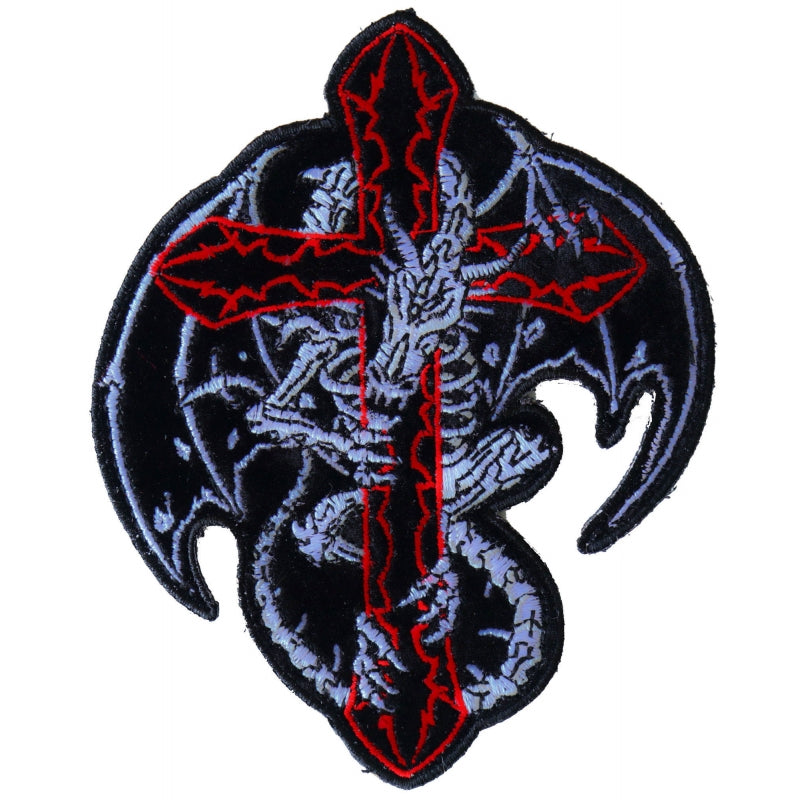 P#3260- Dragon surrounding cross