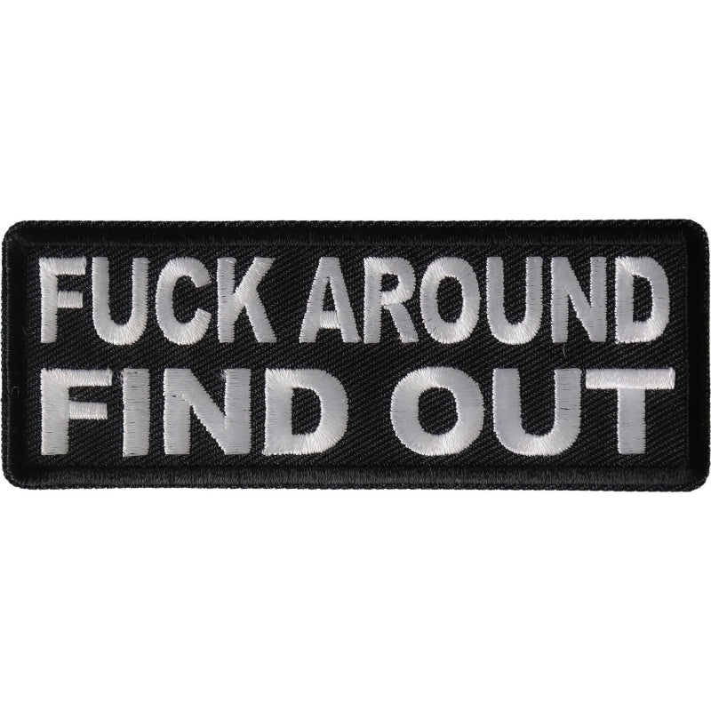 P#3291A- Fuck around and Find out