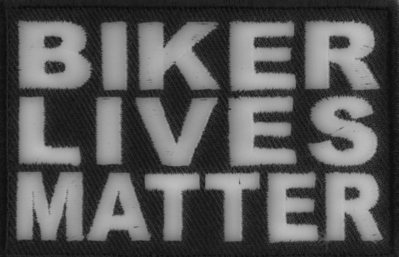 P#3211 Biker Lives Matter