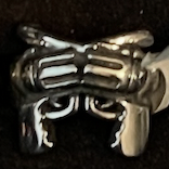 Crossed Pistols Ring