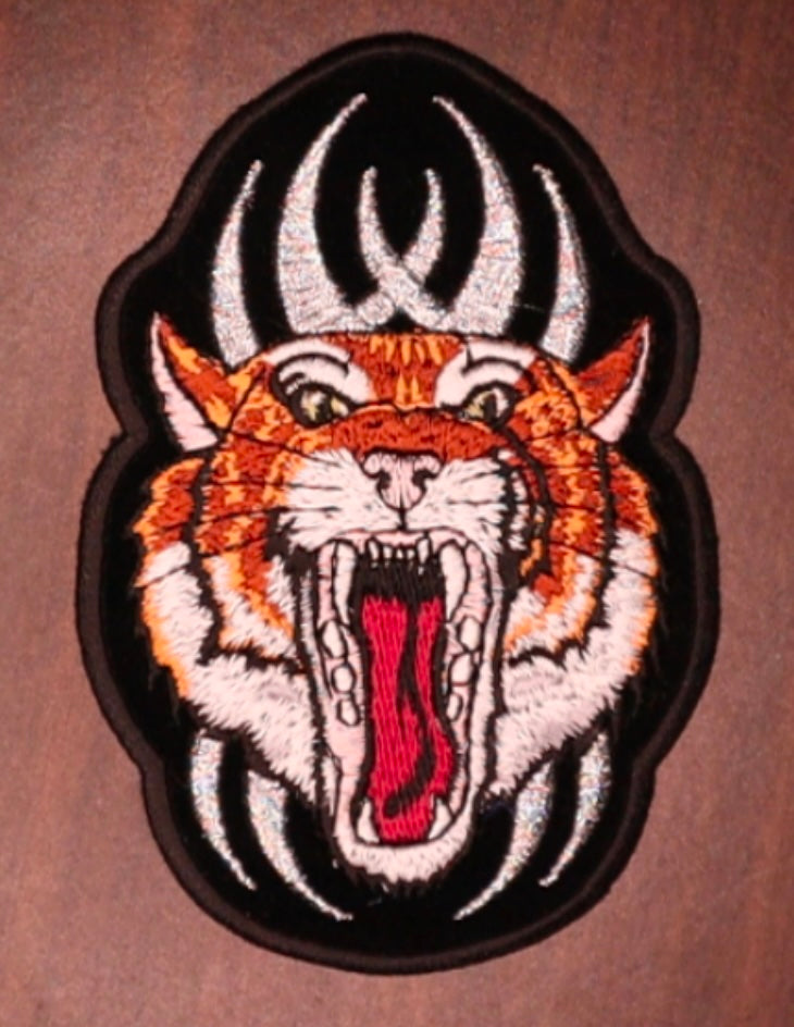BP#024- tiger 7¨