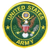 P#8006 - US Army Round Patch