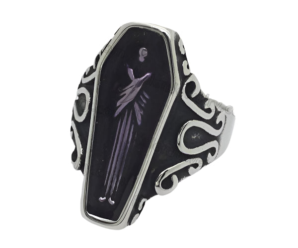 Coffin and Body Ring #11