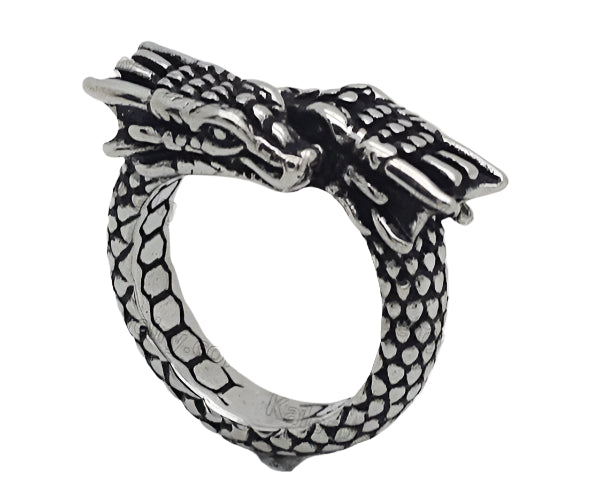 Dragon head meet ring #5