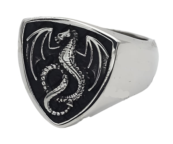 Dragon Shield Ring #13