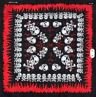 Flame Skull (N-08)