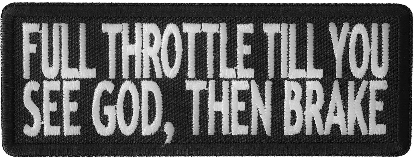 P#3003B- Full Throttle Til You See God then Brake