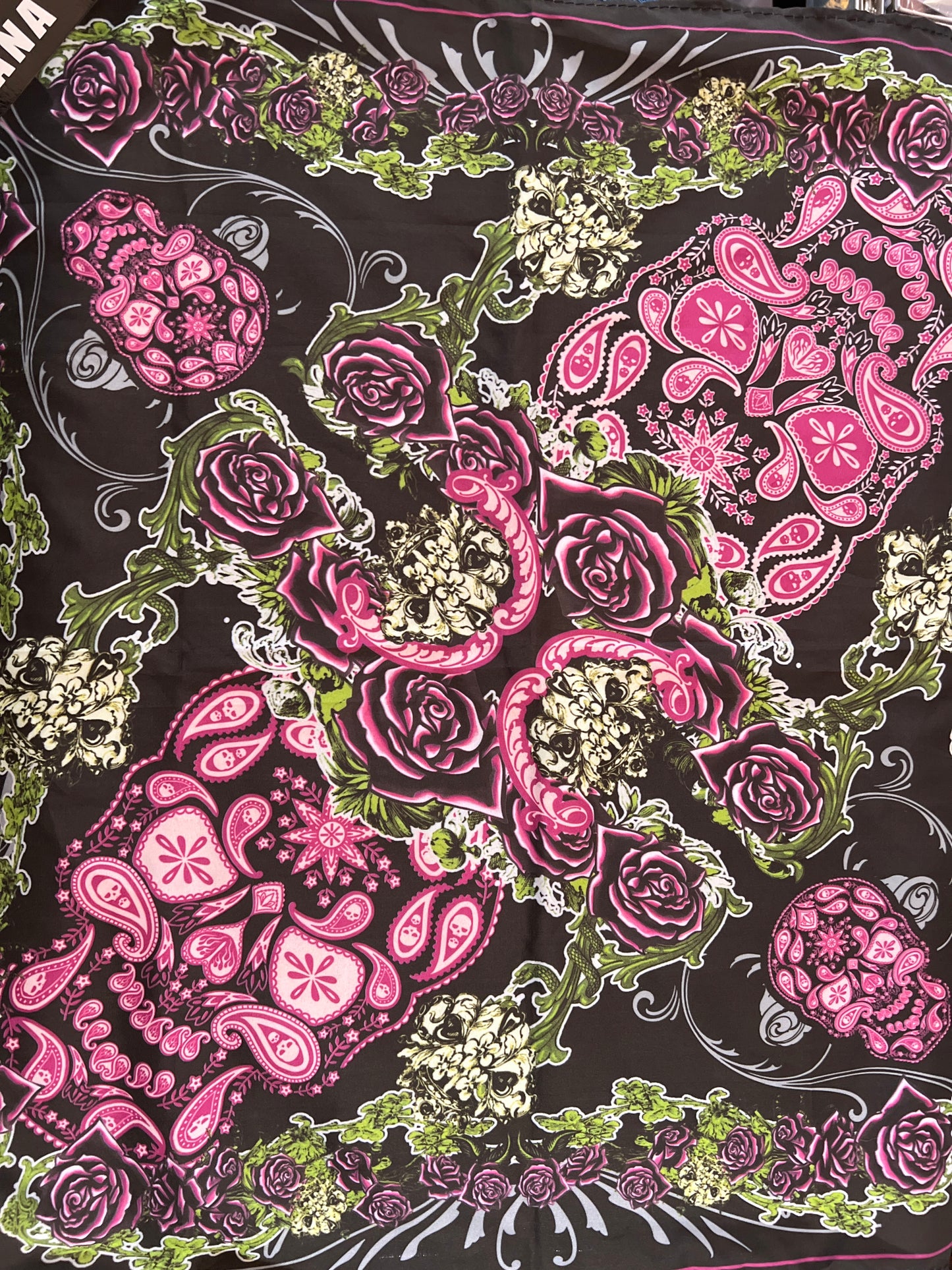 PAISLEY SKULL