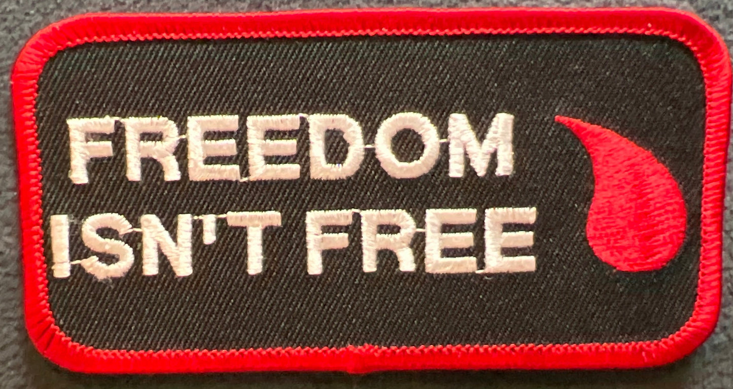 P#5036- Freedom isnt free