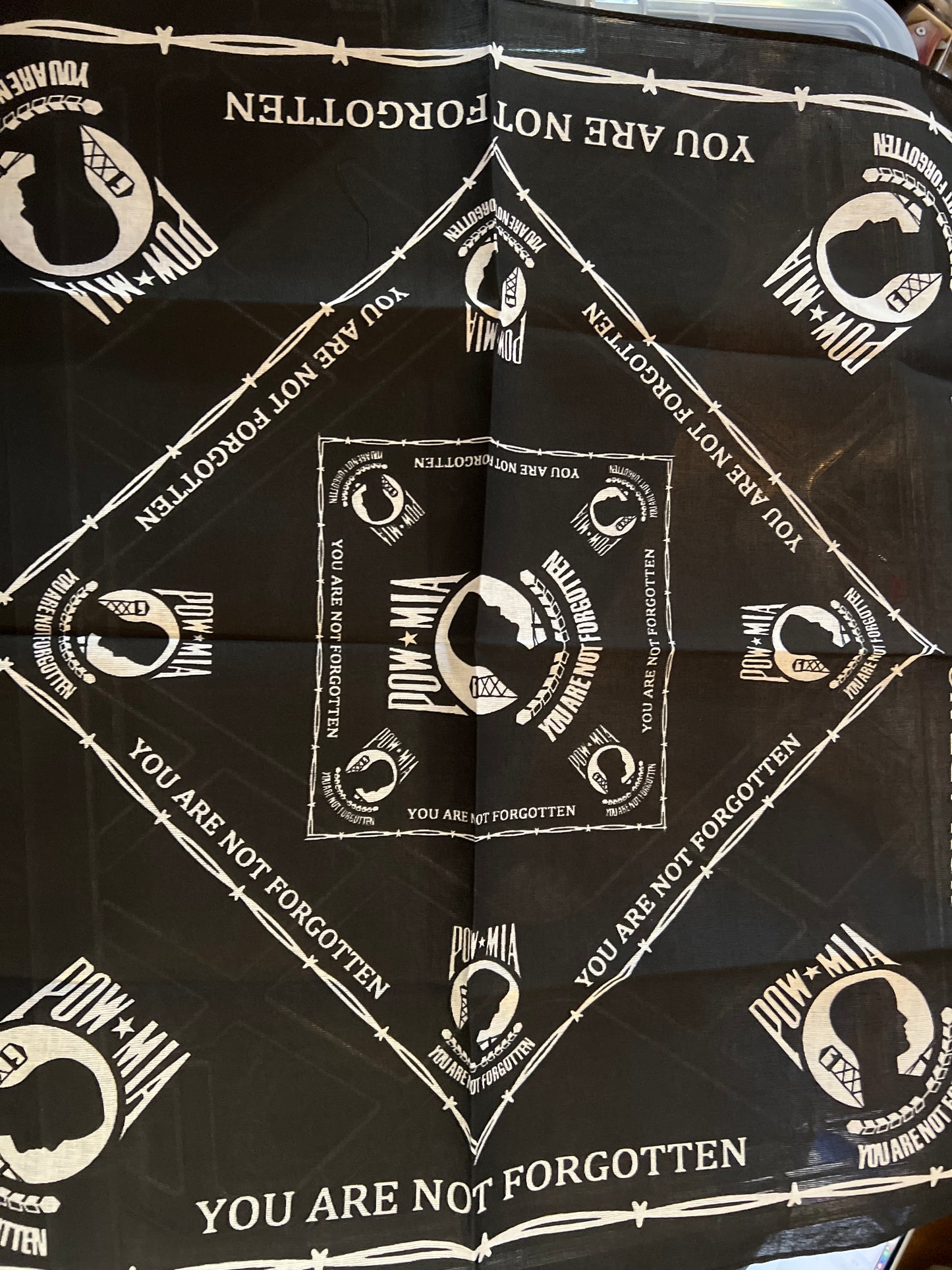 POW MIA bandana