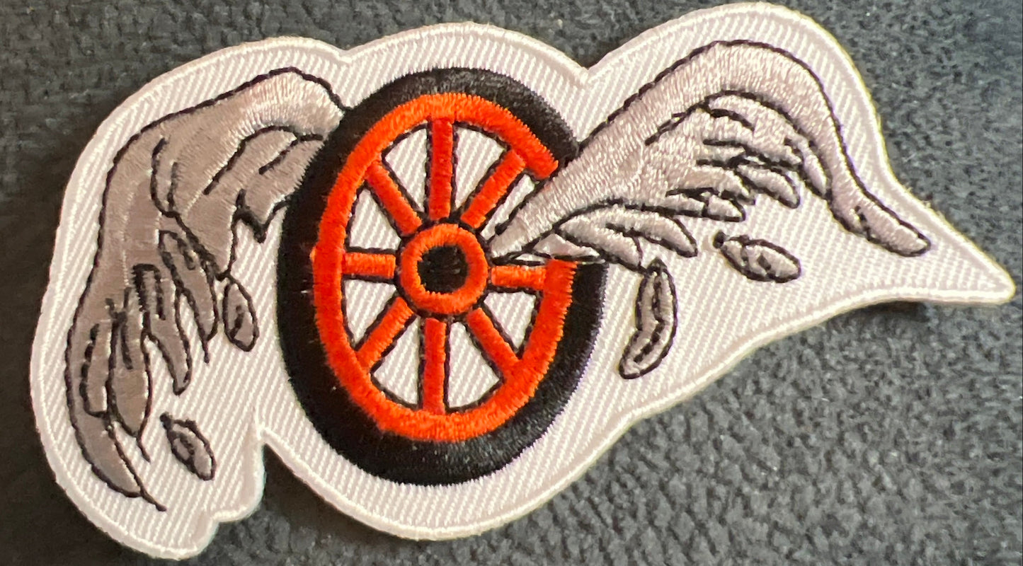 P#5028- wheel on wings