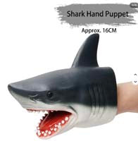Shark Hand Puppet