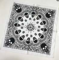 White bandana