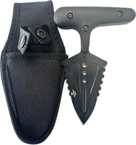 4.25"Overall push dagger