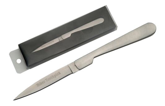 3" BIKER'S TOOTHPICK Knife