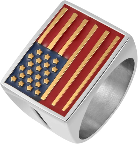 USA FLag Ring