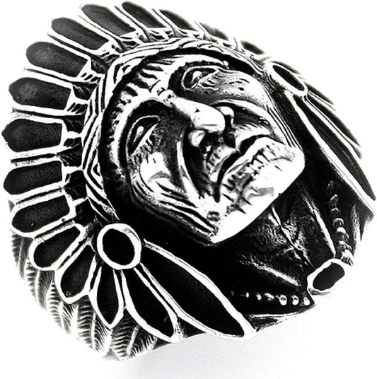 Small Indian headdress ring