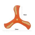 Orange Foam Boomerang Toy