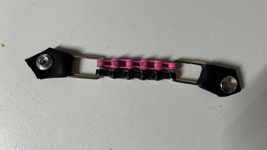 6.5” dual purple/pink vest extender