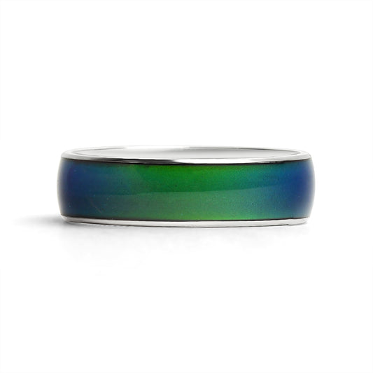 Solid Band Mood Ring