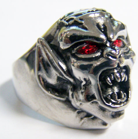 DEMON W RED CRYSTAL EYES