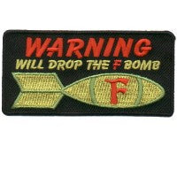 P#8018 - F Bomb Warning