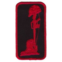 P#8034 - Field Cross Red patch
