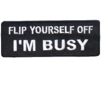 P#8019 - Flip Yourself Off