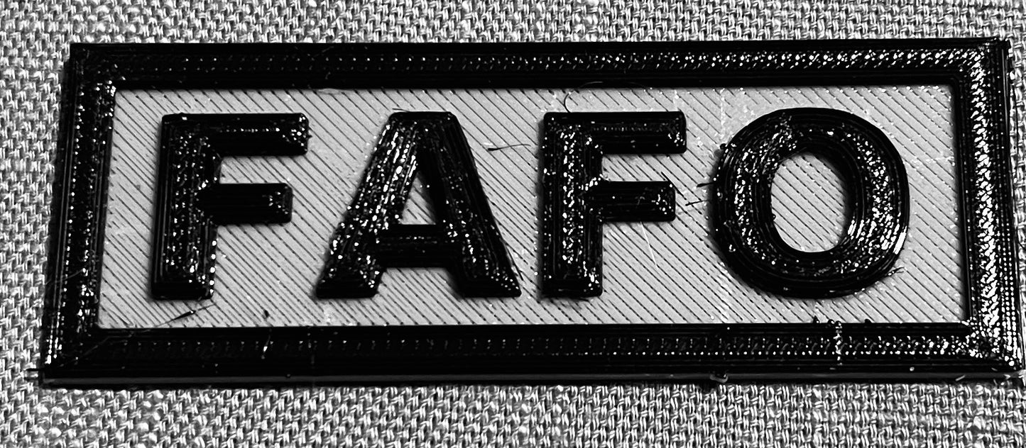 AWF FAFO w/ border 3" x 1"