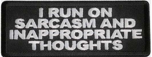 P#3357 - I Run On Sarcasm And Inappropriate Thoughts Patch