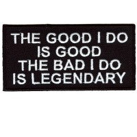 P#8032 - Good is good, Bad is Legendary patch