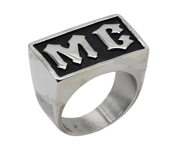 MC Stainless Steel Ring #13