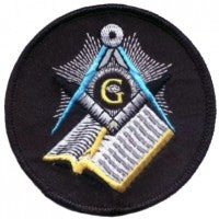 P#8003 - Masonic- Bible (3")