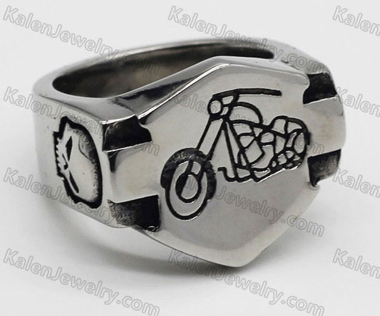 Motorcycle & HD Symbol ring #10