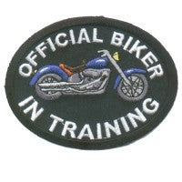 P#8012 - Official Biker in Training Blue