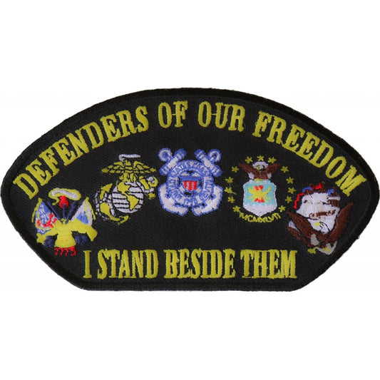 P#3023- Defenders of our freedom I stand beside them