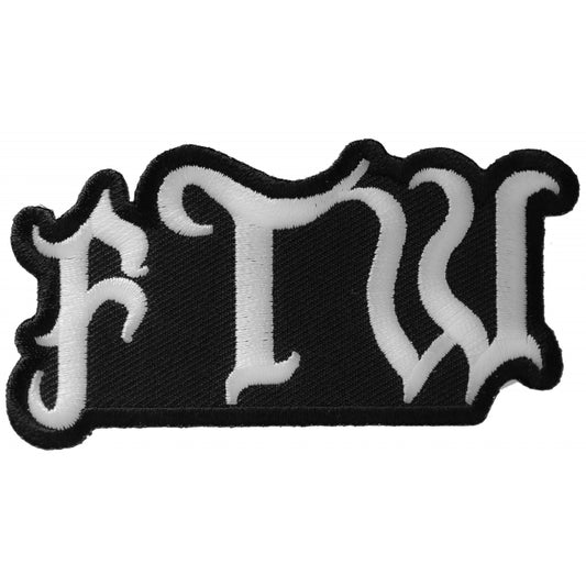 P#3063A- FTW gothic
