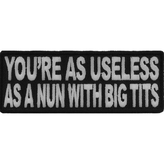 P#3071- You're a useless as a nun with big tits