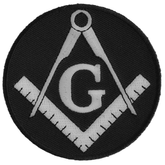 P#3105- Mason symbol blk/wht