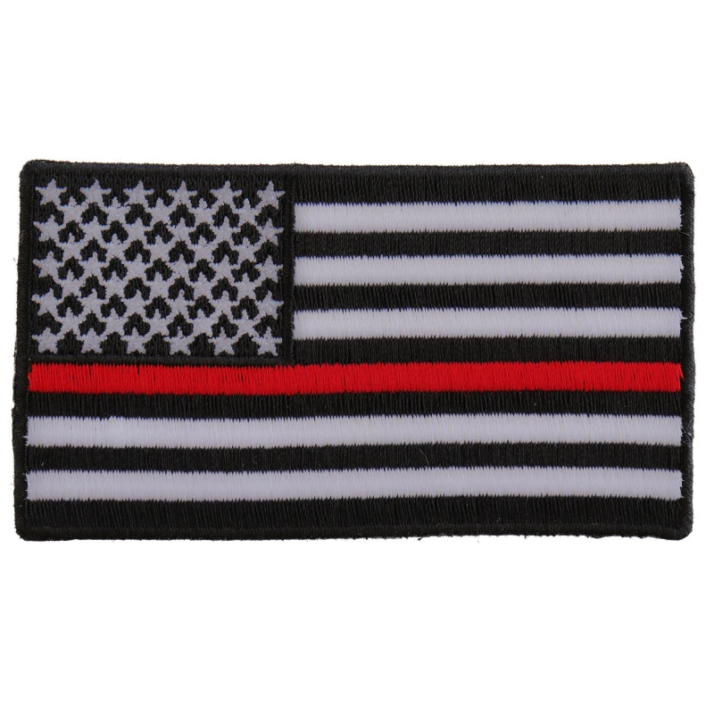 P#3118A- Red line American Flag